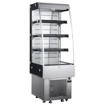 Admiral Craft BDVACM-250 Merchandiser, Open Refrigerated Display