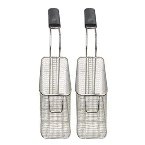 Admiral Craft Admiral Craft Slim Fry Basket with Handles – 9" L x 4" W x 5.5" H