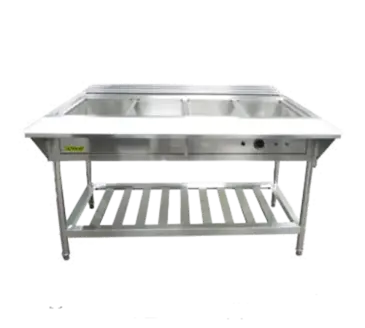 Admiral Craft EST-240 Serving Counter, Hot Food, Electric
