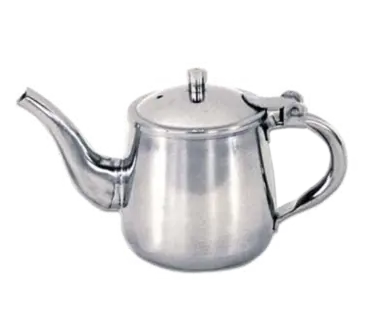 Admiral Craft GNP-10 Coffee Pot/Teapot, Stainless Steel, Holloware