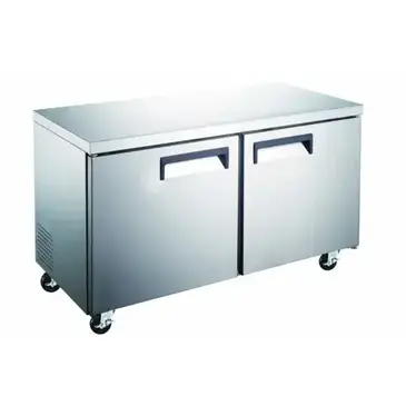 Admiral Craft GRUCFZ-48 Freezer, Undercounter, Reach-In