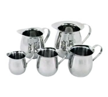 Admiral Craft HBC-3/PKG Creamer, Stainless Steel