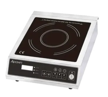 Admiral Craft IND-E120V Induction Range, Countertop