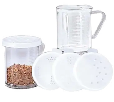 Admiral Craft LEX-DR10 Salt / Pepper Shaker & Mill Set