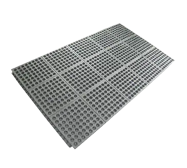 Admiral Craft MAT-3534BK Floor Mat, Rubber