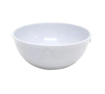 Admiral Craft MEL-BN11W Nappie Oatmeal Bowl, Plastic