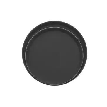 Admiral Craft NST-11BK/ROUND Serving Tray, Non-Skid