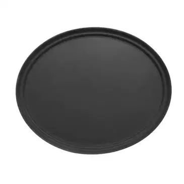 Admiral Craft NST-2227BK/OVAL Serving Tray, Non-Skid