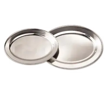 Admiral Craft OPD-14 Platter, Stainless Steel