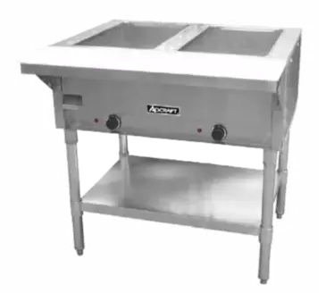 Admiral Craft ST-120/2 Serving Counter, Hot Food, Electric