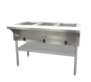 Admiral Craft ST-120/3 Serving Counter, Hot Food, Electric