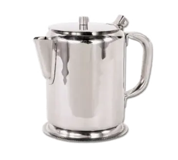 Admiral Craft STP-32GB Coffee Pot/Teapot, Stainless Steel, Holloware