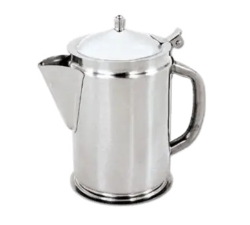 Admiral Craft STP-64GB Coffee Pot/Teapot, Stainless Steel, Holloware