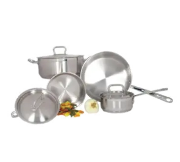 Admiral Craft SXS-7PC Pot Pan Set