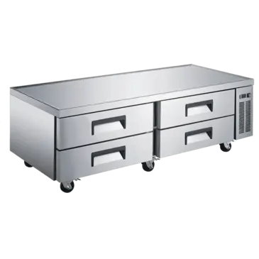 Admiral Craft USCB-72 Equipment Stand, Refrigerated Base