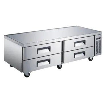 Admiral Craft USCB-72 Equipment Stand, Refrigerated Base