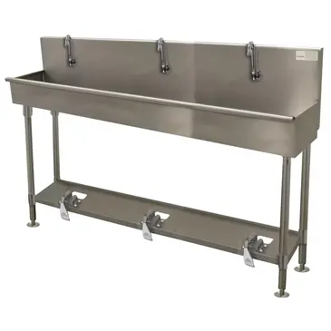 Advance Tabco 19-FM-60FV Sink, Hand