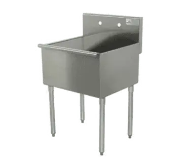 Advance Tabco 4-1-18-X Sink, (1) One Compartment
