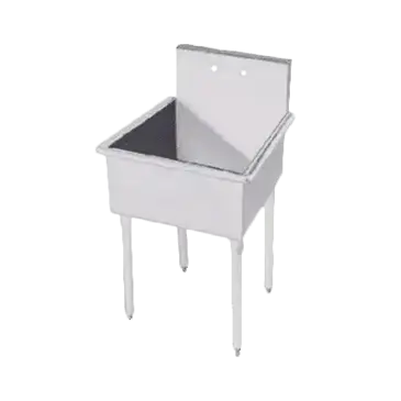 Advance Tabco 4-OP-18 Sink, (1) One Compartment