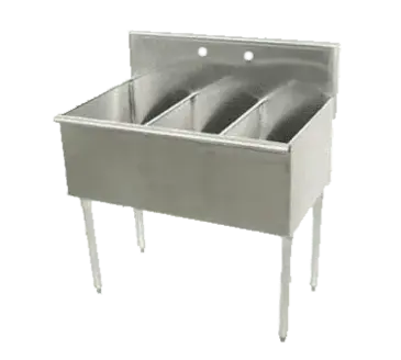 Advance Tabco 6-3-54-X Sink, (3) Three Compartment