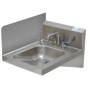 Advance Tabco 7-PS-11D Welded Side Splash