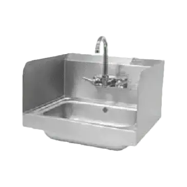 Advance Tabco 7-PS-15 Welded Side Splash