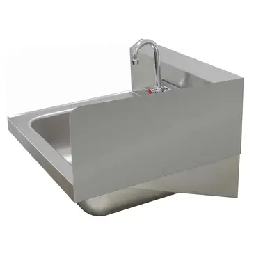 Advance Tabco 7-PS-16E Welded Side Splash