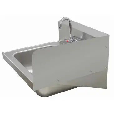 Advance Tabco 7-PS-27C Bolted Side Splash