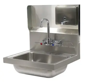 Advance Tabco 7-PS-34B Sink Splash