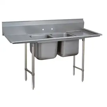 Advance Tabco 9-2-36-18RL Sink, (2) Two Compartment