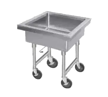 Advance Tabco 9-FMS-12 Soak Sink, Portable