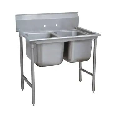 Advance Tabco 93-22-40 Sink, (2) Two Compartment