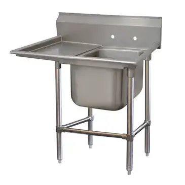 Advance Tabco 94-1-24-24L Sink, (1) One Compartment