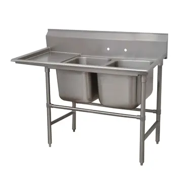 Advance Tabco 94-2-36-18L Sink, (2) Two Compartment