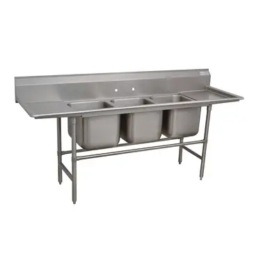 Advance Tabco 94-23-60-18RL Sink, (3) Three Compartment