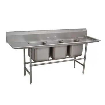 Advance Tabco 94-83-60-18RL Sink, (3) Three Compartment