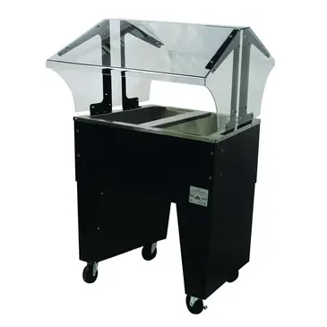 Advance Tabco B2-CPU-B Serving Counter, Cold Pan Salad Buffet