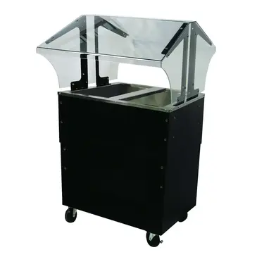 Advance Tabco B2-CPU-B-SB Serving Counter, Cold Pan Salad Buffet