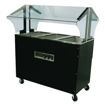 Advance Tabco B3-120-B-S-SB Serving Counter, Hot Food, Electric