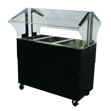 Advance Tabco B3-CPU-B-SB Serving Counter, Cold Pan Salad Buffet