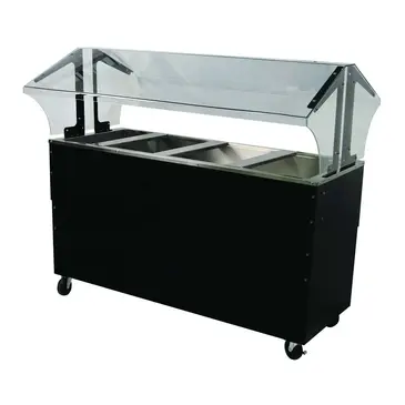 Advance Tabco B4-CPU-B-SB Serving Counter, Cold Pan Salad Buffet