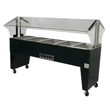 Advance Tabco B5-240-B Serving Counter, Hot Food, Electric