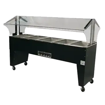 Advance Tabco B5-240-B Serving Counter, Hot Food, Electric