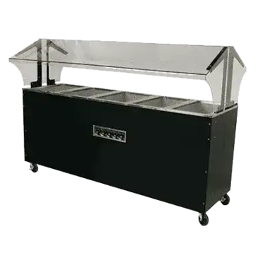 Advance Tabco B5-240-B-S-SB Serving Counter, Hot Food Steam Table, Electric