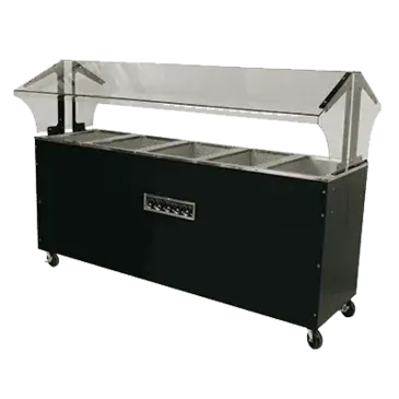 Advance Tabco B5-240-B-SB Serving Counter, Hot Food, Electric