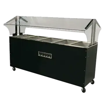 Advance Tabco B5-240-B-SB Serving Counter, Hot Food, Electric