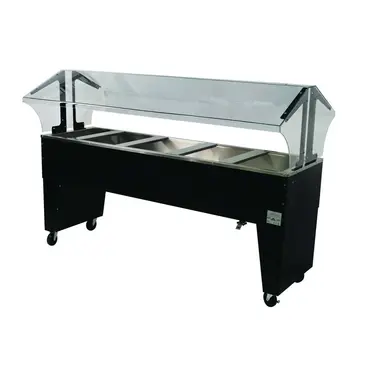 Advance Tabco B5-CPU-B Serving Counter, Cold Pan Salad Buffet