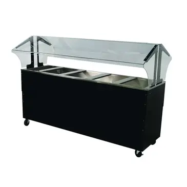 Advance Tabco B5-CPU-B-SB Serving Counter, Cold Pan Salad Buffet