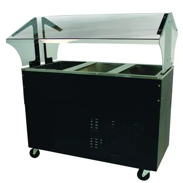 Advance Tabco BMACP3-B-SB Serving Counter, Cold Pan Salad Buffet