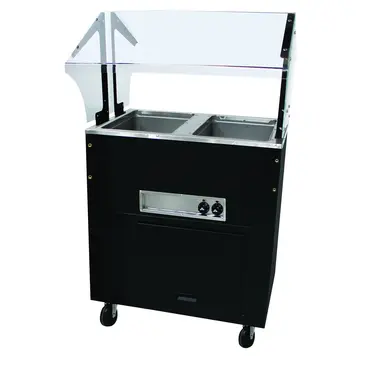 Advance Tabco BSW2-240-B-SB Serving Counter, Hot Food Steam Table, Electric